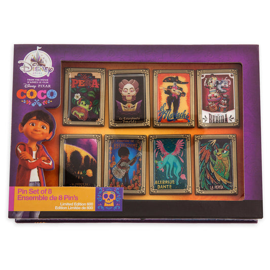 Coco Disney Pin Set - shopDisney