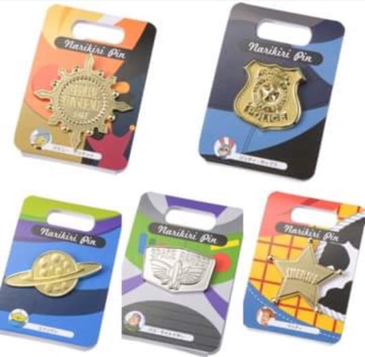 Disney Badge Pin - Japan Disney Store