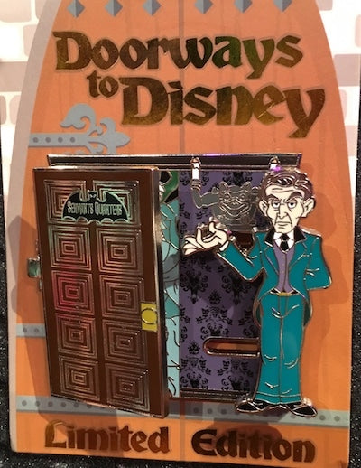 Doorways to Disney Haunted Mansion Pin