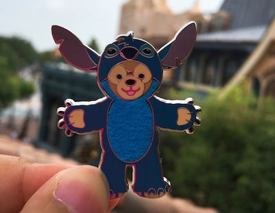 Duffy as Stitch Pin