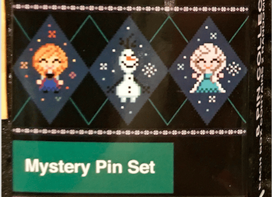 Disney Frozen Mystery Pin Set