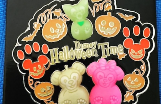 HKDL Cast Exclusive Halloween Time Pin