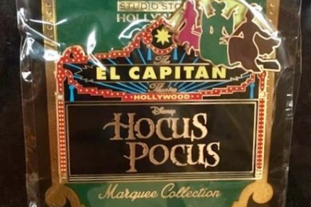 Hocus Pocus Marquee Pin