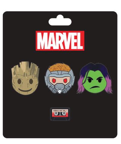 New York Comic Con 2017 MARVEL Pin Pack - Guardians of the Galaxy