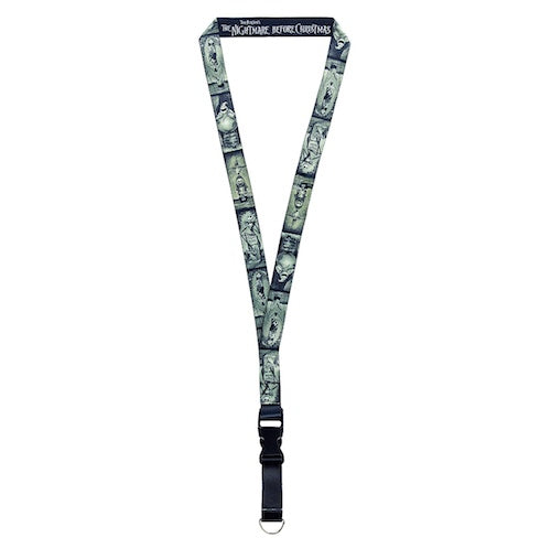 Nightmare Before Christmas Haunted Mansion Lanyard