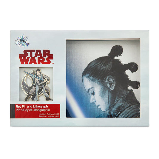 Rey Pin - Star Wars The Last Jedi at shopDisney