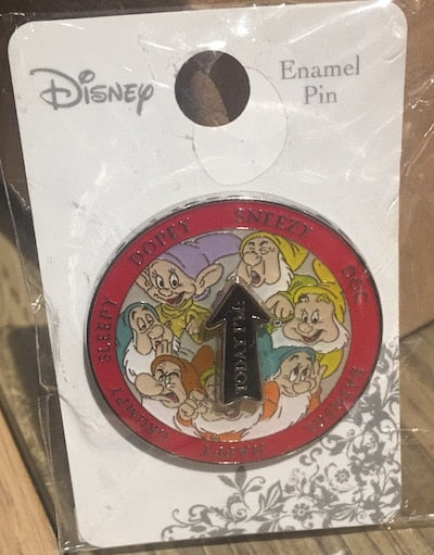 Seven Dwarfs Enamel Pin