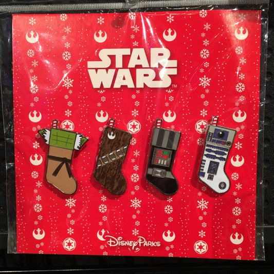Star Wars Stocking Pin Set