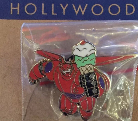 Surprise PTD Pin Release - Armored Baymax