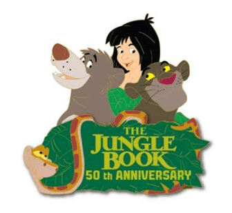 The Jungle Book 50th Anniversary Surprise Pin