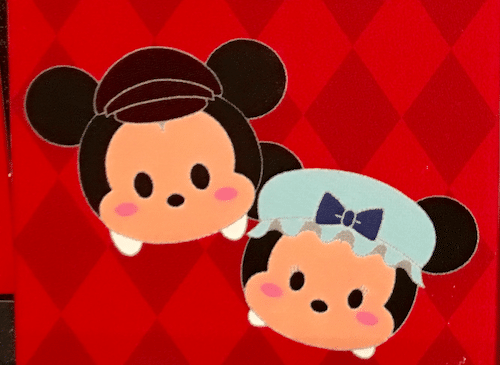Tsum Tsum Holiday Pins 2017