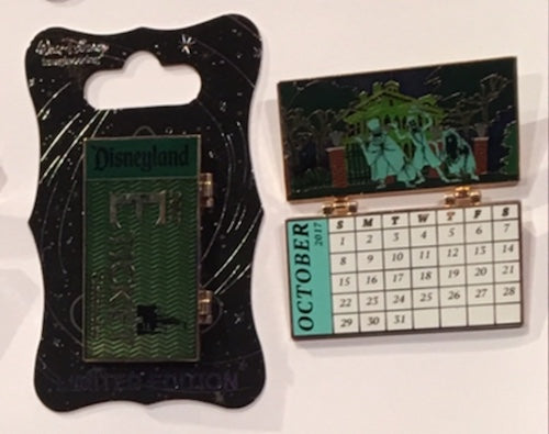 WDI 2017 Calendar Pin – Haunted Mansion