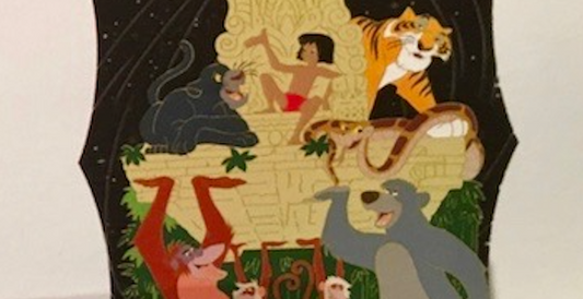 WDI Jungle Book Pin