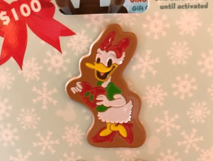 Holiday Disney Gift Card 2017 Pins