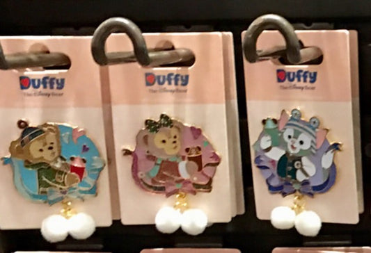 Duffy Bear and Friends - Winter Pins