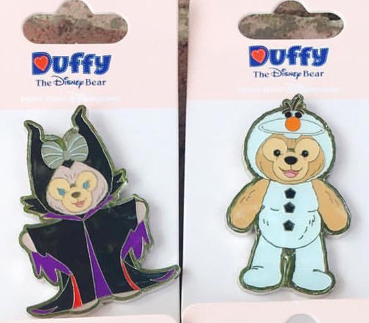 Duffy as Maleficent and Olaf
