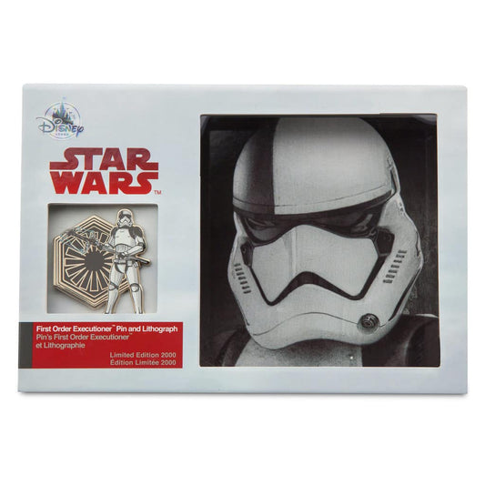 First Order Executioner Stormtrooper Pin – Star Wars The Last Jedi at shopDisney