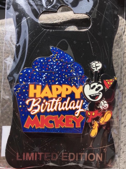 Happy Birthday Mickey WDI Pin