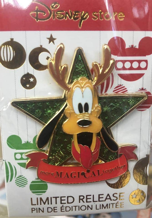 Holiday Pin 2017 - Pluto