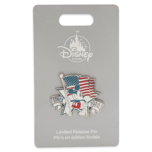 Limited Release Mickey Mouse Americana Pin - shopDisney