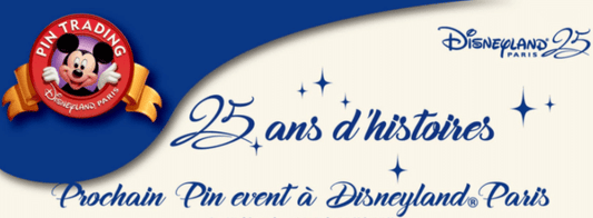 Paris 25th Event