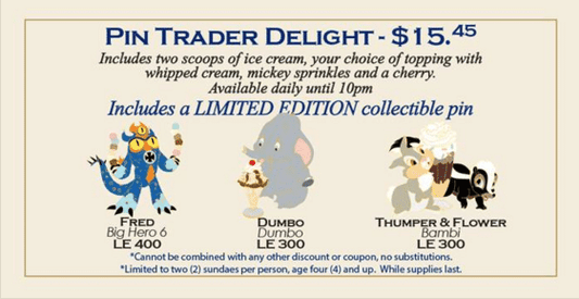 Pin Trader Delight - November 19, 2017