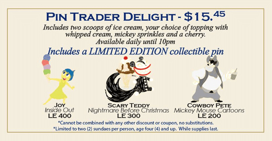 Pin Trader Delight - November 20, 2017