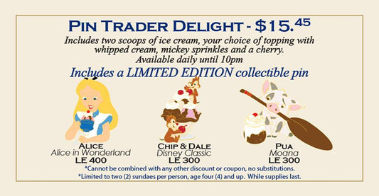 Pin Trader Delight – November 21, 2017