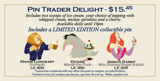 Pin Trader Delight – November 21, 2017