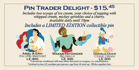 Pin Trader Delight – November 22, 2017