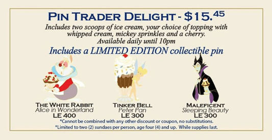 Pin Trader Delight – November 27, 2017