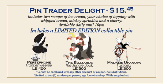 Pin Trader Delight – November 3, 2017