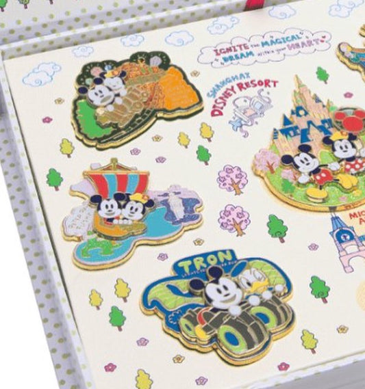 Shanghai Pin Hunting Event 2017 - Pins