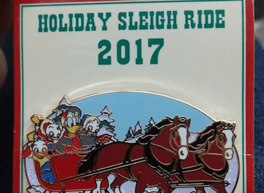 Sleigh Ride 2017 Pin