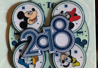 Disney Parks 2018 Pins
