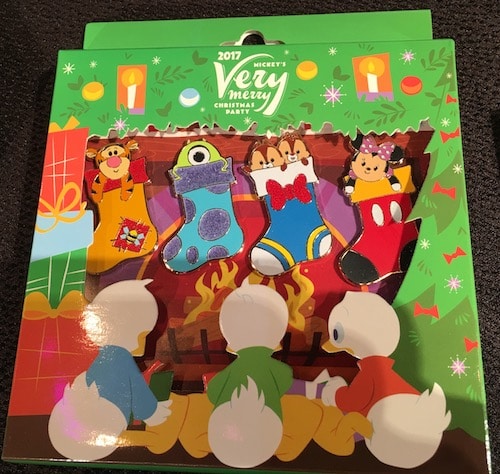 Stocking 4 Pin Set - MVMCP 2017