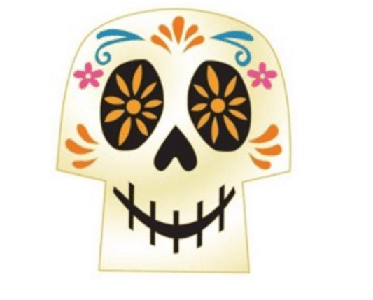 Surprise Coco Skull Pin - DSSH