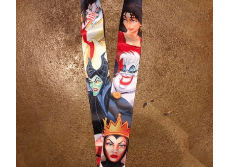 Villains Lanyard