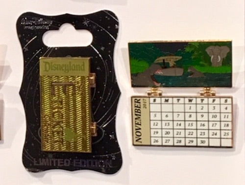 WDI 2017 Calendar Pin – Jungle Cruise