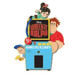 Wreck it Ralph - 5th Anniversary Pin