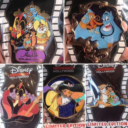 Aladdin 25th Anniversary Pin Series - DSSH