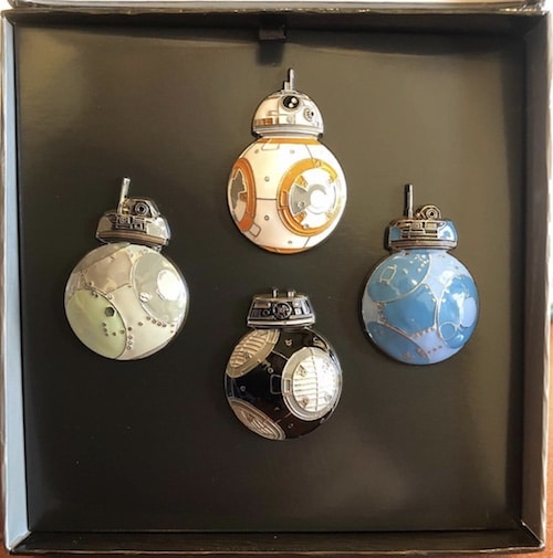 BB Droid Pin Set - Star Wars The Last Jedi