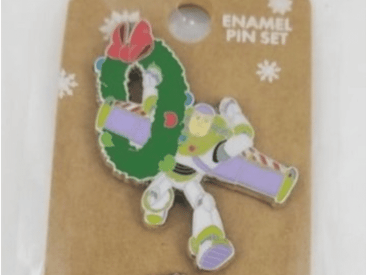 Buzz Lightyear Christmas Pin BoxLunch
