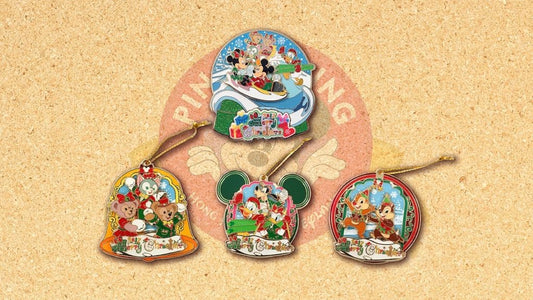 Christmas 2017 Pin Series - HKDL