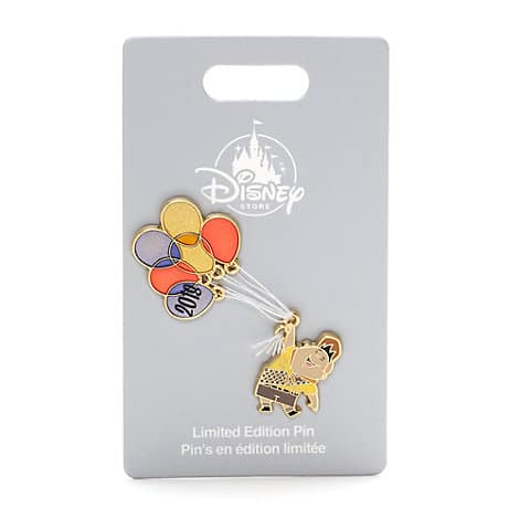 Disney Store UK New Year 2018 Pin