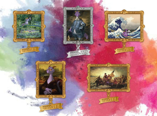 Epcot Festival of the Arts 2018 Figment Pins
