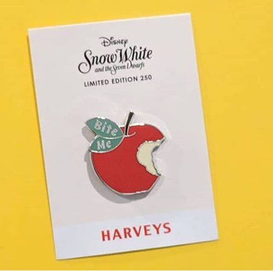 Snow White Harvey Pins