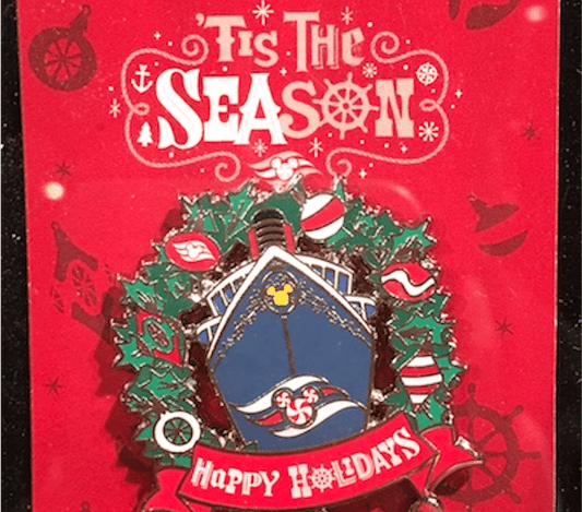 Holiday 2017 DCL Pin