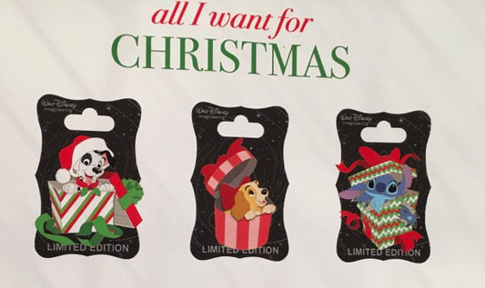 Holiday 2017 WDI Pins