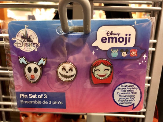 Aladdin Emoji Pin Set